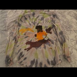 Khalid Free Spirit Tour Longsleeve